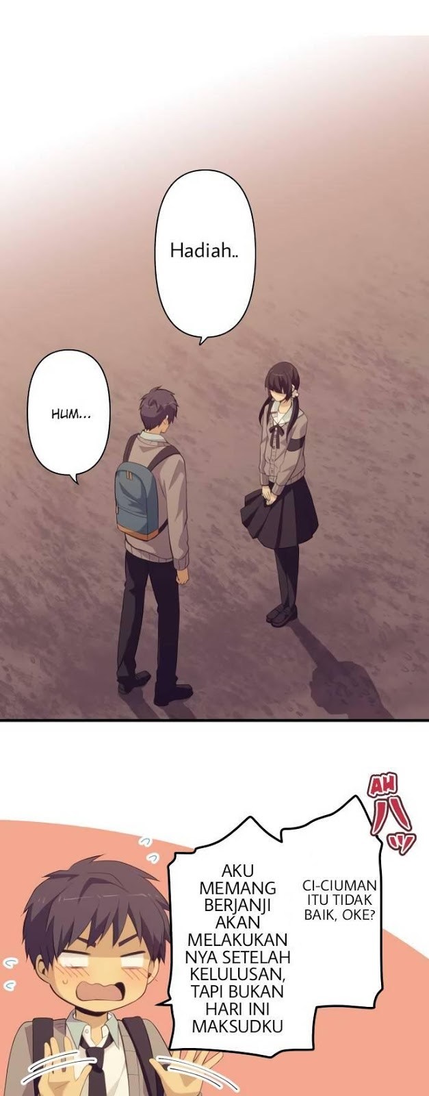 ReLife Chapter 213 Gambar 1